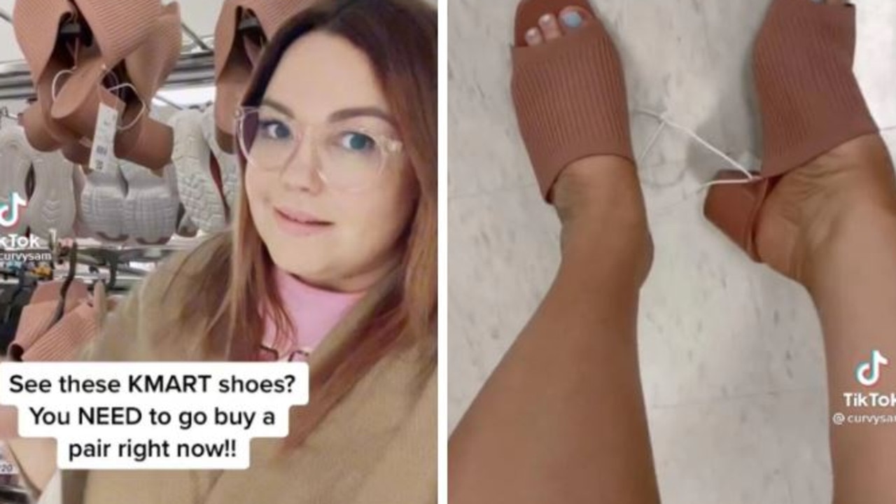 One TikTok user said you need to ‘buy a pair right now’. Picture: TikTok/curvysam