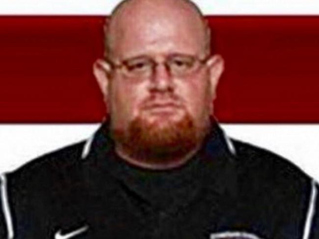 Aaron Feis died in the school shooting in Florida. Picture: Supplied