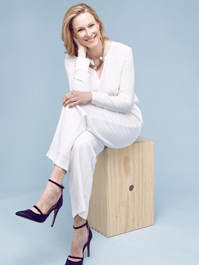 Leigh Sales host of ABC’s 7.30. Picture: Nigel Lough