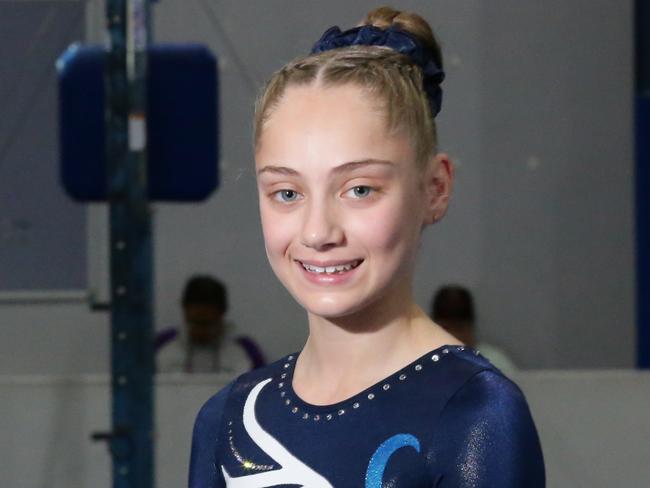 13 year old Georgia Ristevski of Emu Heights is competing in the National Gymnastics in Melbourne in June.