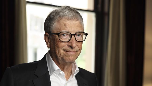 Bill Gates is currently in Australia meeting with key leaders including the Prime Minister to discuss transitions to green power.