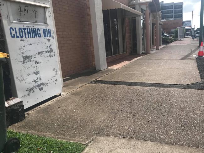 Police investigating after local op shop window smashed