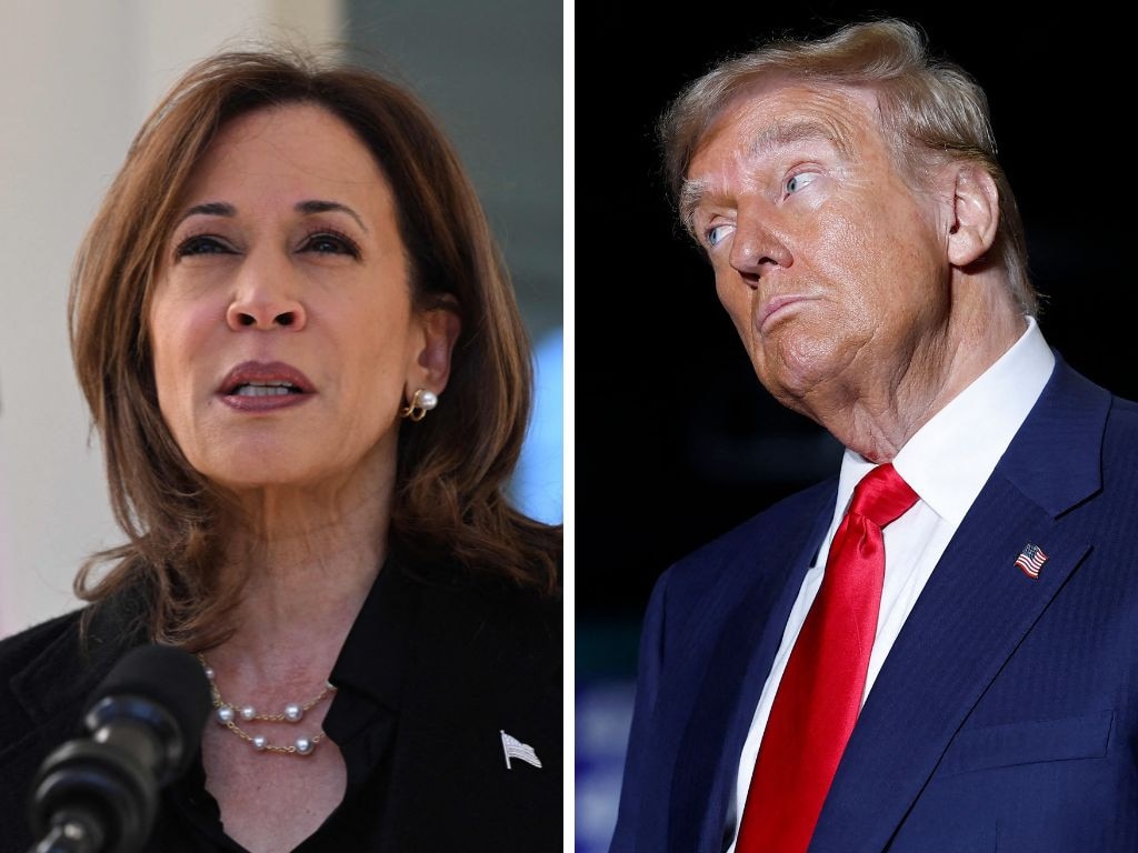 The latest RealClearPolitics aggregate has Kamala Harris ahead of Trump with a head-to-head lead of 1.1% in the national popular vote.