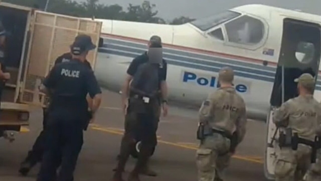 A major co-ordinated NT Police operation is underway in the remote community of Wadeye in response to months of violent unrest.