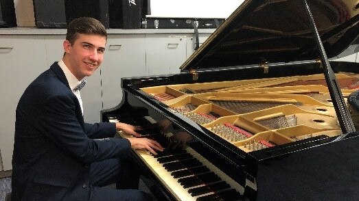 Jacob Fowler, Ipswich Cambrian Choir assistant accompanist. Picture: Supplied