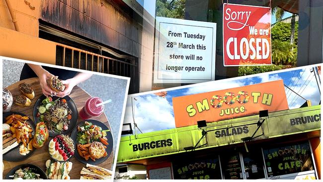 Smoooth Juice Cafes went into liquidation after a fire hit the southside store.