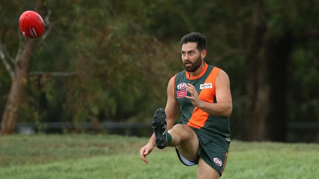 Vincent Schiavello of Keilor Park. Picture: Hamish Blair