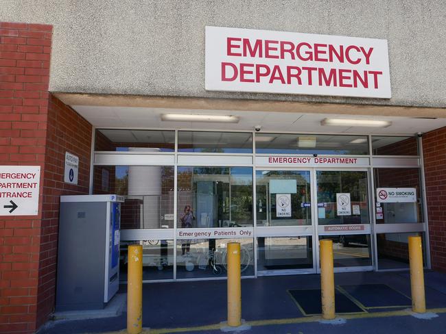 The Emergency Department at Queen Elizabeth Hospital ... ED’s in major Adelaide hospitals were all near or above their designated ED capacity over the course of the afternoon.