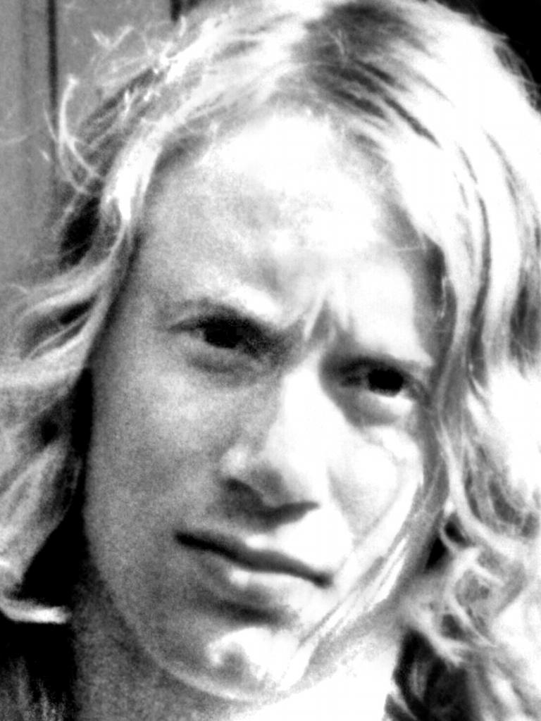 Martin Bryant aged in his 20s.