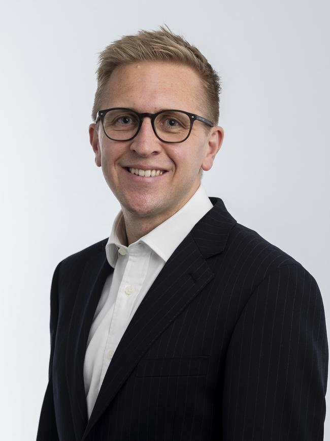 Property Council of Australia group executive of national policy and advocacy Matthew Kandelaars.