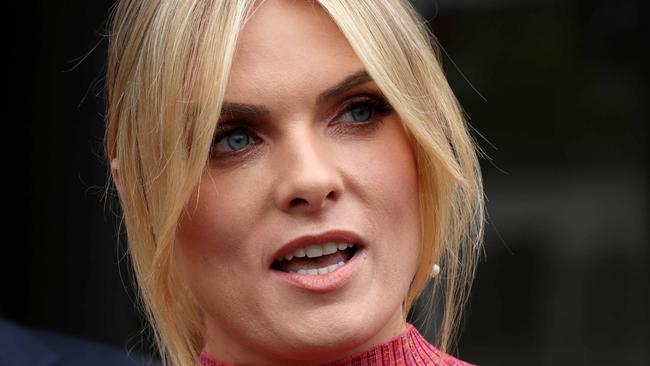 Erin Molan has settled her defamation case against Daily Mail Australia. Picture: NCA NewsWire / Damian Shaw