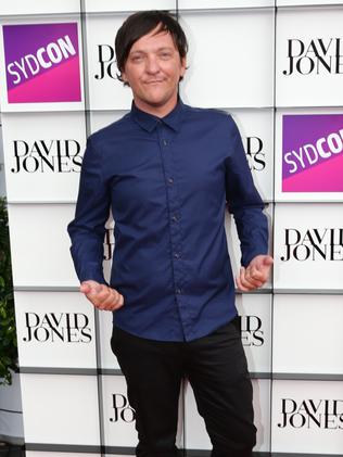 Comedic superstar, Chris Lilley.