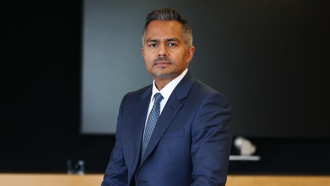 Stockland chief executive Tarun Gupta. Picture: Jane Dempster