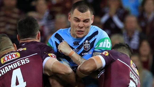 David Klemmer could be overlooked for the Origin decider. Picture: Adam Head