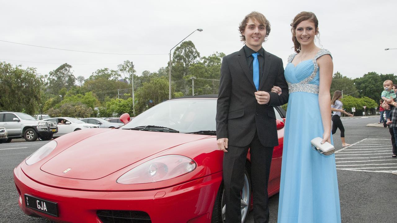 Lismore High School Year 12 formal. Picture: The New Camera House