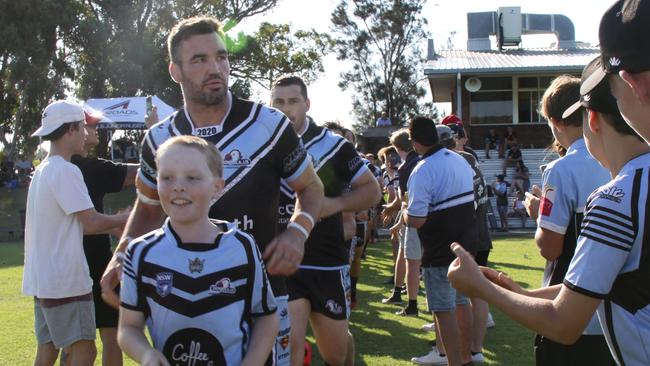 The NRRRL First Grade Gold grand final was won by Ballina Seagulls who defeated Marist Brothers in a tough game 30 to 16. Photo: Alison Paterson