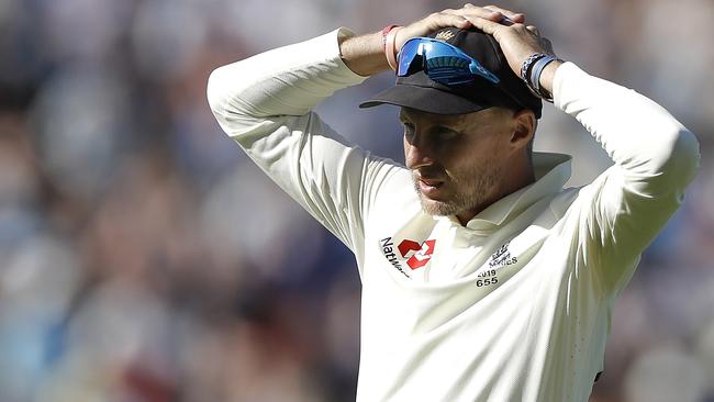 Joe Root’s leadership of his side has been questioned after he squandered favourable conditions.