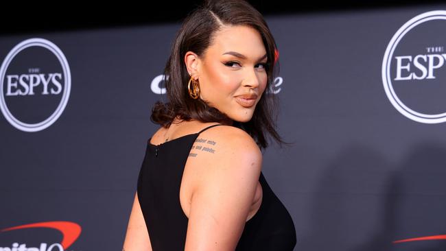 Liz Cambage attends the 2022 ESPYs. Picture: Leon Bennett/Getty Images