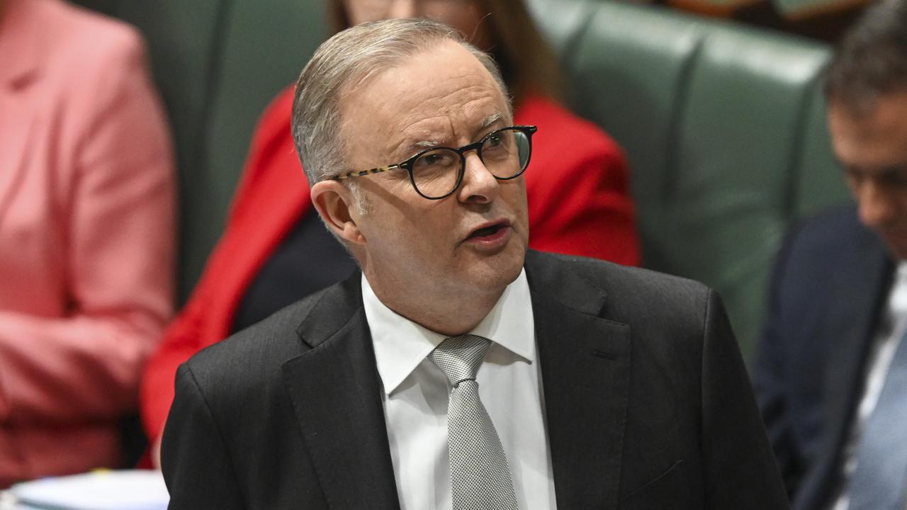 Question Time: Anthony Albanese Unleashes On Coalition After Qantas ...