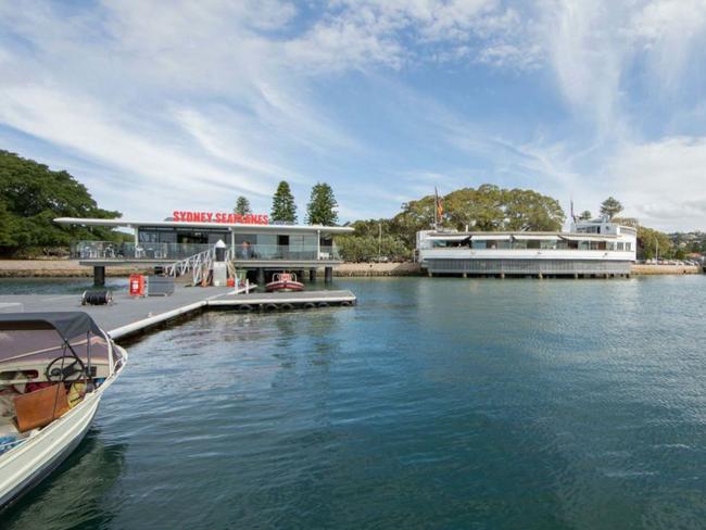 How it looks now when viewed from Sydney Seaplanes.