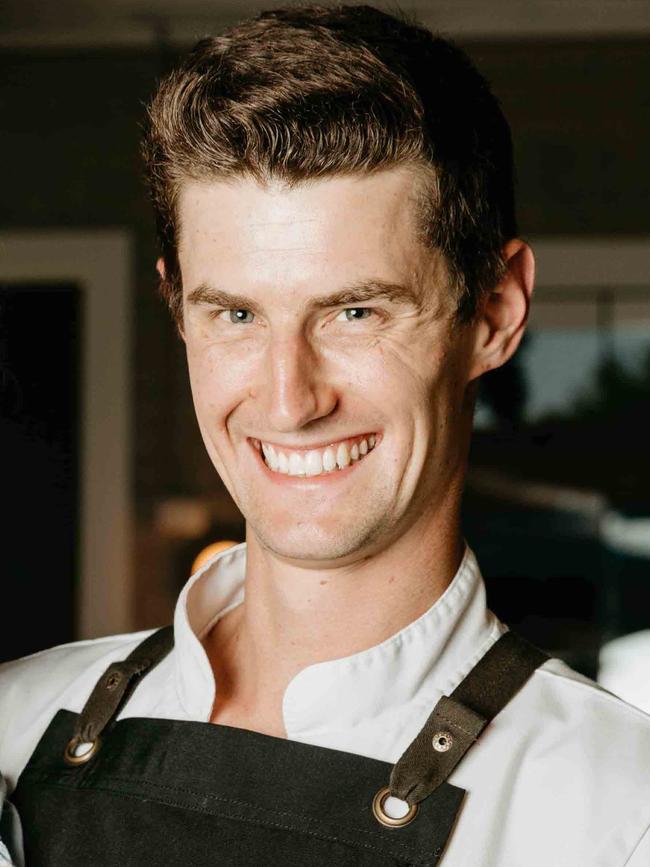 Hobson's Bay Hotel head chef Ben Pigott