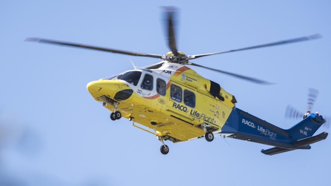 A Teen Motocross Rider Airlifted From Cooyar With Leg Injuries | The ...