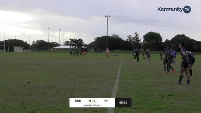 Replay: Langer Trophy - Redcliffe vs Keebra Park