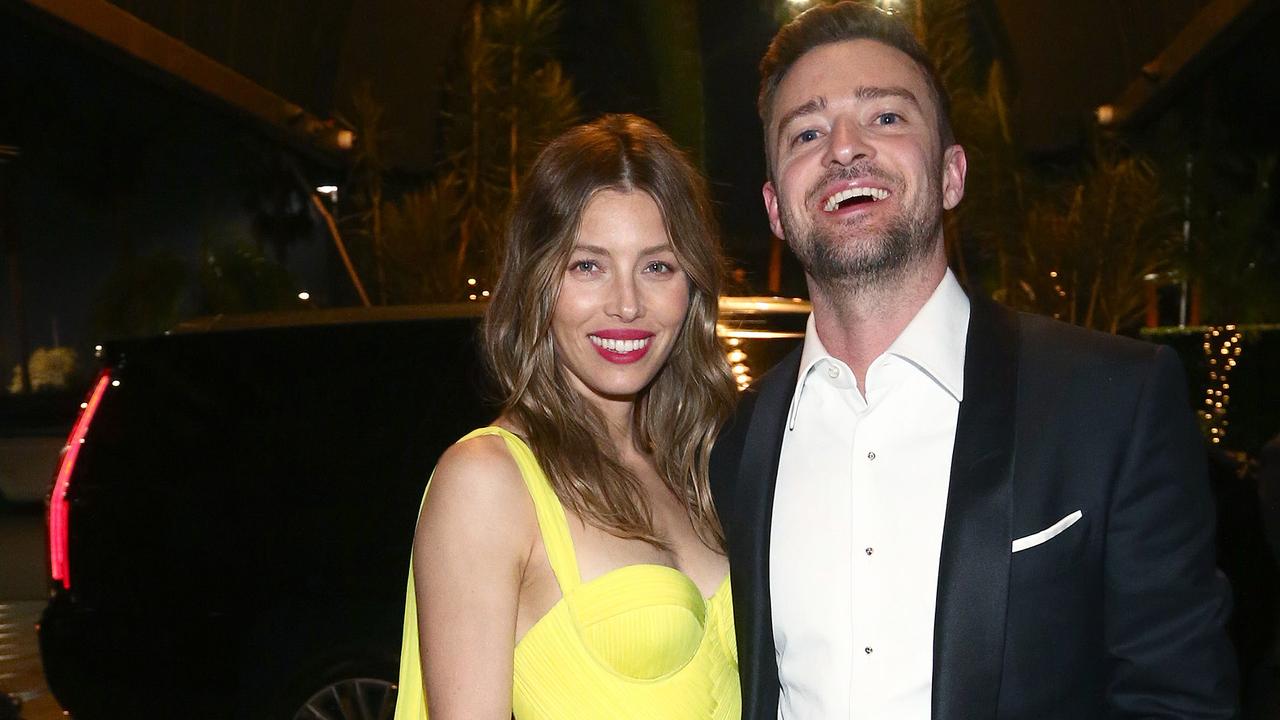 Jessica Biel and Justin Timberlake attend the Michael Che and Colin Jost's Emmys After Party presented by Google. (Photo by Tommaso Boddi/Getty Images for Google)