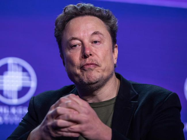 A prominent Tesla investor blames Elon Musk for the company’s flat performance. Picture: Getty