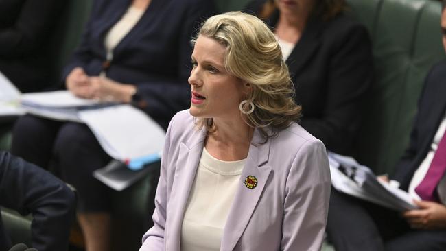 Home Affairs Minister Clare O'Neil, who will release the government’s final migration strategy in coming weeks, says Labor’s shake-up is about ‘making sure that we’re getting the best out of this system for the country’. Picture: Martin Ollman / NCA NewsWire