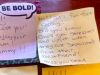 Mum finds school lunch box notes kids kept from their dad