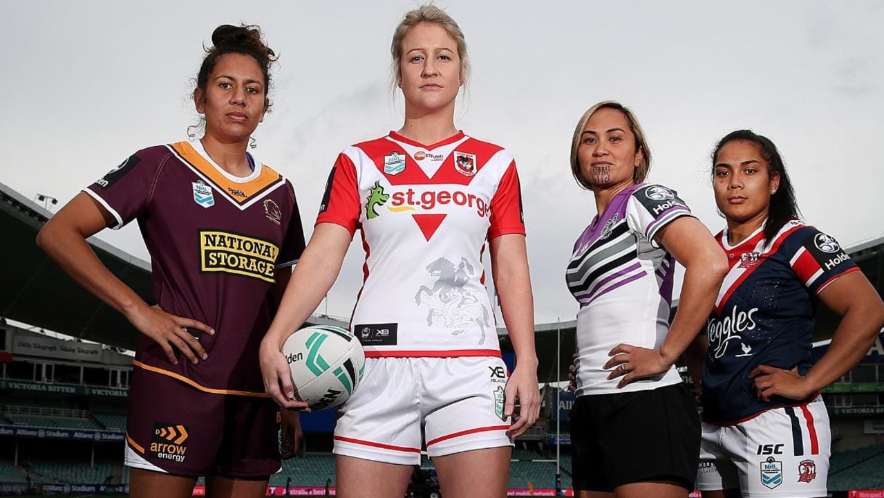 Women's NRL Premiership. Source: News Corp Australia