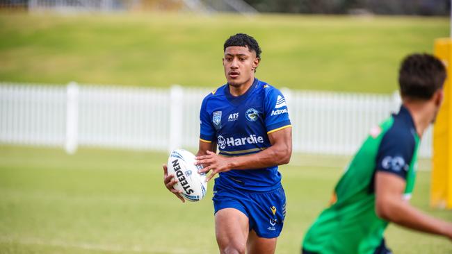 AndesJohanssonNSWRL Junior Reps Rd 6 - Eric Tweedale Stadium Parramatta Eels vs Canberra Raiders UNE SGBALLMontrose Ave, Merrylands NSW 2160, Australia,  NSWPicture Warren Gannon Photography