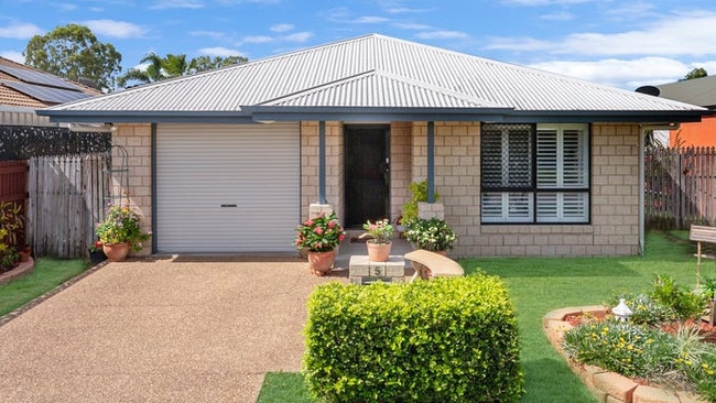 FOR SALE: 5 Lilium Close, Kirwan, is listed for offers over $335,000