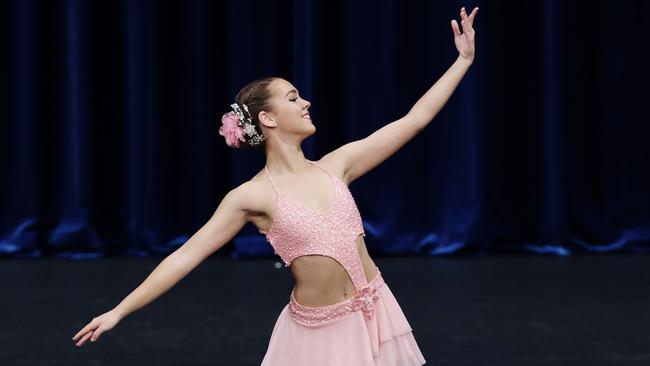 Maya Coulthard of Julia Macalpine Dance Studios. Photo: Supplied.