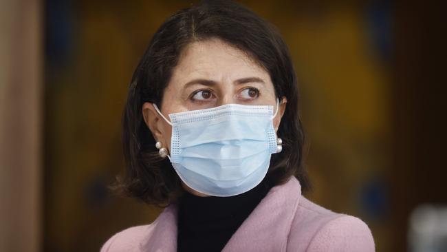 NSW Premier Gladys Berejiklian. Picture: Jenny Evans/Getty Images