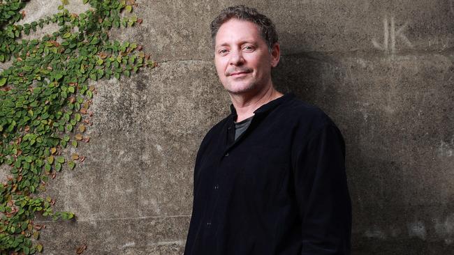 Brook Andrew is artistic director of the 2020 Biennale of Sydney. Picture:John Feder