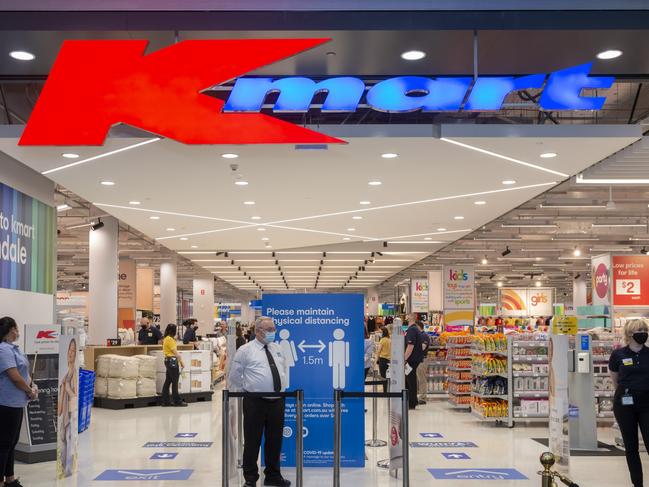 Kmart Wonthaggi will look similar to the new Kmart Carindale in Queensland