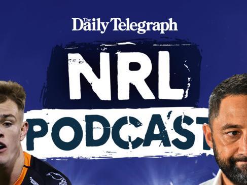 Wests Tigers' Galvin Concerns | The Daily Telegraph NRL Podcast