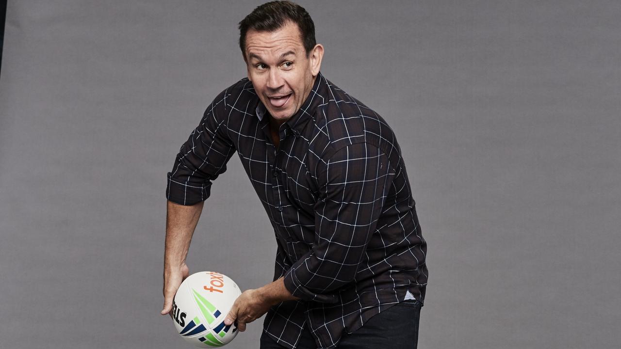 Matty Johns often gets stitched up by his sons.