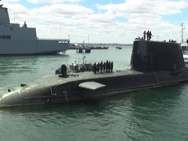 US to put nuclear subs on fast track