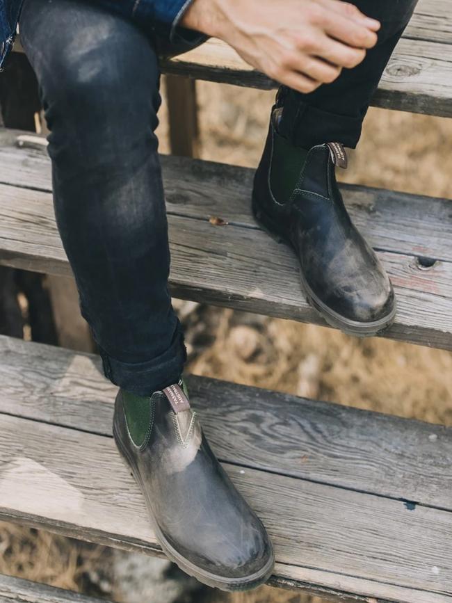 Blundstone boots are an Aussie staple.