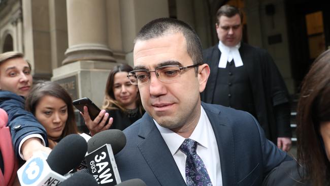 Faruk Orman became the first person to walk free from jail over the scandal last year. Picture: AAP