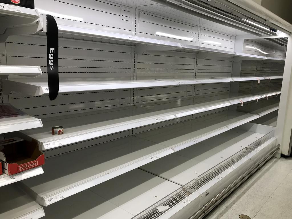 Coles has brought in new buying restrictions as a result of hoarding and panic buying. Picture: Supplied