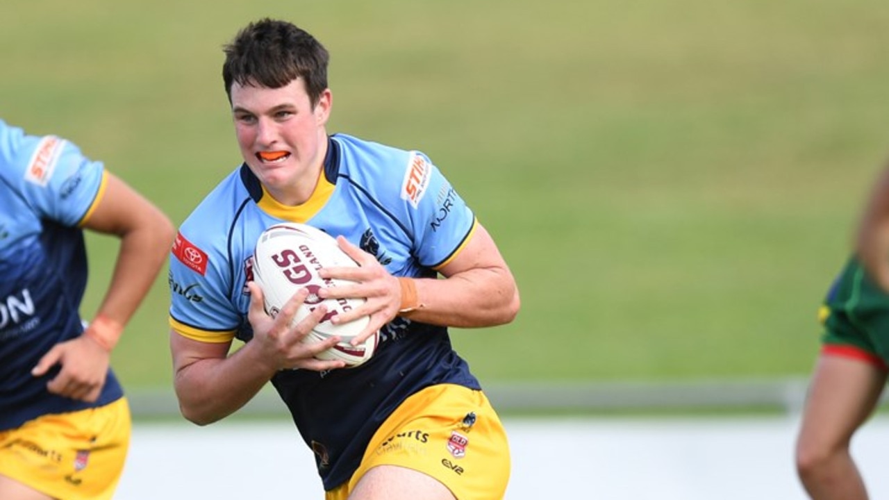 Queensland under 19 State of Origin v New South Wales under 19 at Kayo ...