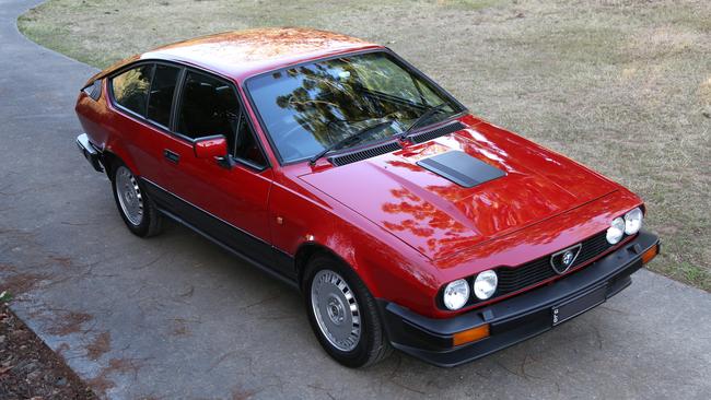 Pete Matthews’ 1983 Alfetta GTV6 yours for $75,000.