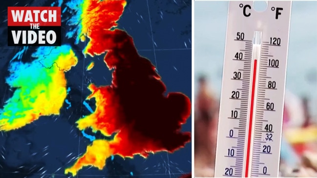 ‘Absolute hell’ UK burns on hottest ever day