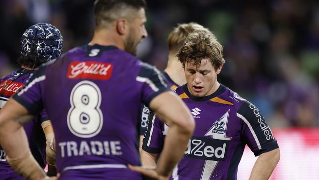 Melbourne Storm have lost their past three matches. Picture: Mike Owen/Getty Images