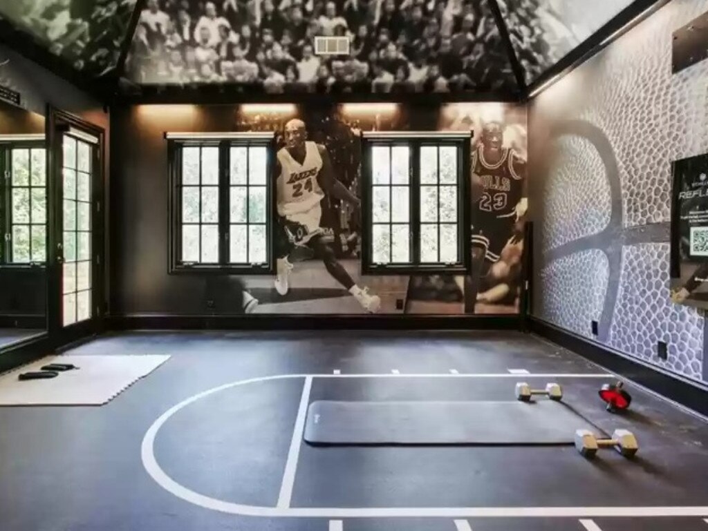 There is a fitness room. Picture: realtor.com