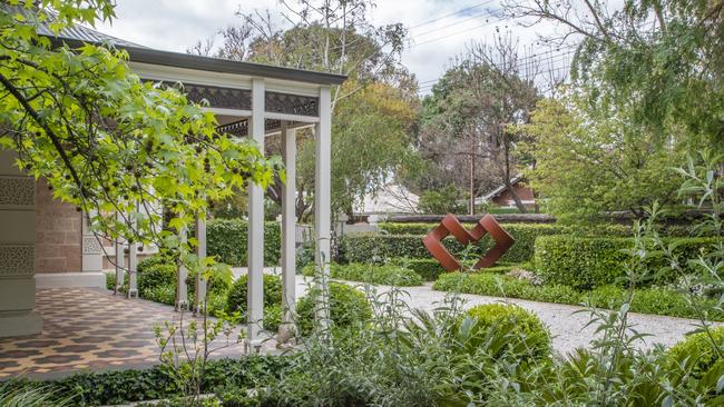 Delight: an open garden in Millswood, SA. Picture: Kate Elmes